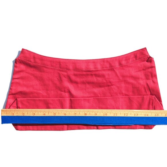 Thirty-One Fitted Purse Skirt Interchangeable Bag Cover Set of 3 Black Pink Red - Picture 14 of 14